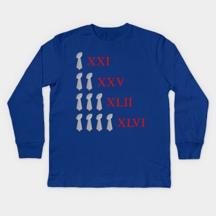 Giants Super Bowl Kids Long Sleeve T-Shirt